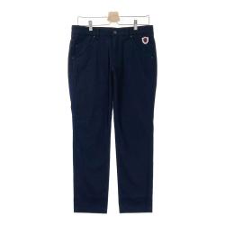 【未使用】パーリーゲイツ　PGG キルティングパンツ　サイズ6 ブラック PGG】【直営店舗&公式オンライン限定】ポリエステルヤーンmm