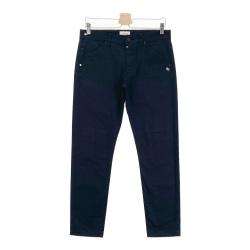 新品未使用品！PEARLY GATES異素材スムースパンツ C/Peストレッチドビーツイルパンツ ＜ミニドット柄＞ | PEARLY