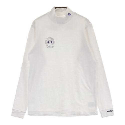 値下げ】パーリーゲイツ モックネックシャツ メンズ Mサイズ パーリー