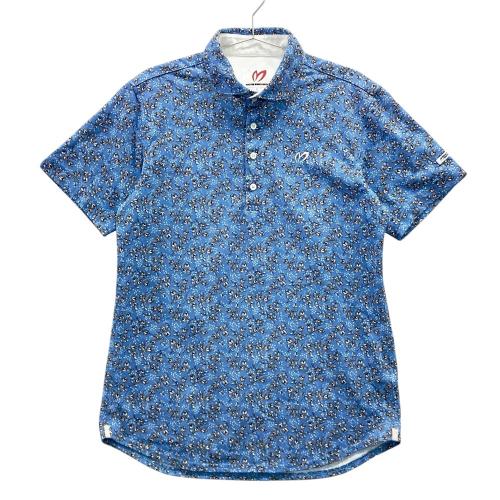 【美品】2021年　サイズ4 マスターバニーエディション　半袖ポロシャツ　ゴルフ MASTER BUNNY EDITION マスターバニーエディション 半袖