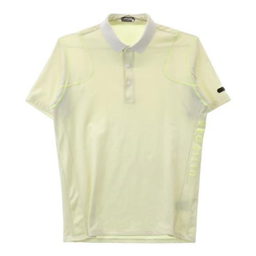 BRIDGESTONE GOLF ブリヂストンゴルフ 半袖ポロシャツ イエロー系