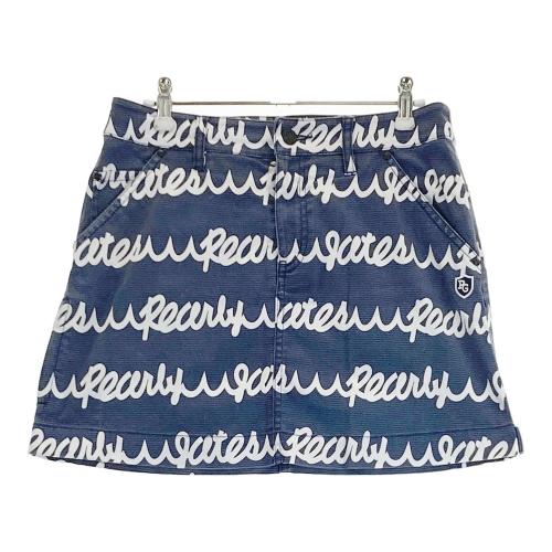 土日限定お値下げ❣️♡PEARLY GAIESニコちゃん総柄スカート0 Sサイズ♡ PEARLY GATES パーリーゲイツ ストレッチスカート ニコちゃん 総柄