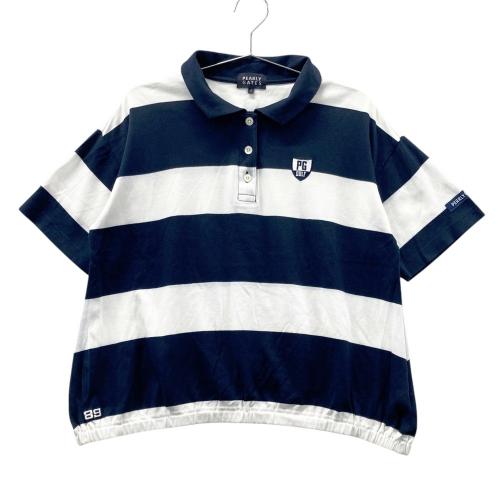 PEARLY GATES パーリーゲイツ ニコちゃん 半袖ワンピース ボーダー柄