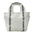 PEARLY GATES ホワイト カートバッグ PEARLY GATES 【PREMIUM CHOICE】PEARLY パーリーゲイツ ニュー