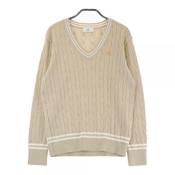 美品　Cph/ Golf×Munsing Wear 長袖セーター MUNSING WEAR マンシングウェア 長袖ニットセーター ウール混