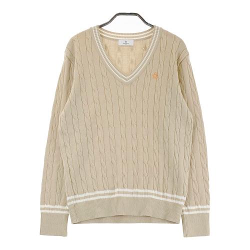 MUNSING WEAR マンシングウェア 長袖ニットセーター ウール混