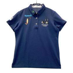 【タグ付未使用】 Munsingwear マンシングウェア ポロシャツ L タグ付未使用】 Munsingwear マンシングウェア ポロシャツ L