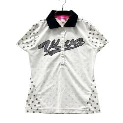 希少•完売【ハート＆クローバー柄】ビバハート／ボア＆中綿ベスト•ワンピースゴルフ VIVA HEART(ビバハート)｜中古ゴルフウェア通販サイトSTST(ストスト)