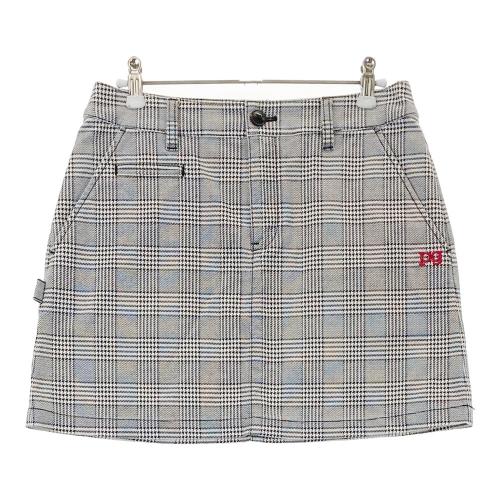 PEARLY GATES - 【新品タグ付き】PEARLY GATES グレンチェック柄スカート1サイズ PEARLY GATES パーリーゲイツ スカート グレンチェック×ドット