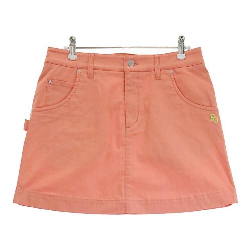 PEARLY GATES パーリーゲイツ ストレッチスカート オレンジ系