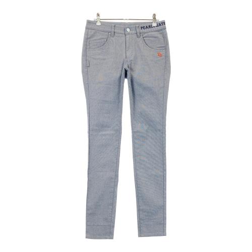 PEARLY GATES ネイビー ストレッチパンツ スリムフィット　新品 PEARLY GATES パーリーゲイツ ストレッチパンツ ネイビー系