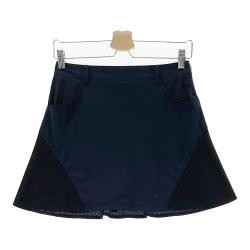 JUN&ROPE ジュンアンドロペ　セットアップ　中綿　ベスト　スカート ゴルフ JUN&ROPE ジュン アンド ロペ ハイウエスト スカート ホワイト系