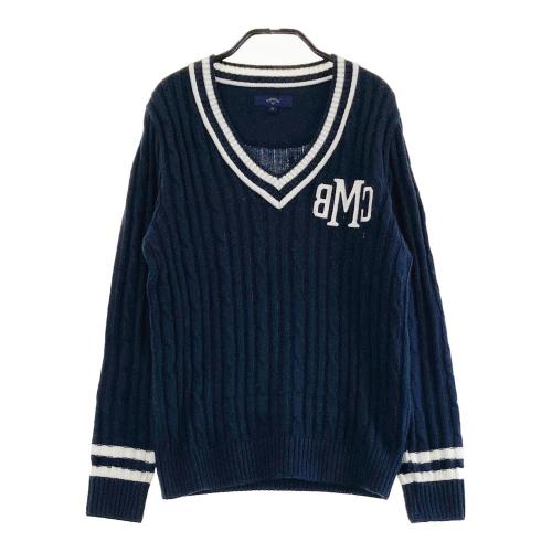 CALLAWAY キャロウェイ ニット セーター ネイビー系 サイズ：M ランク