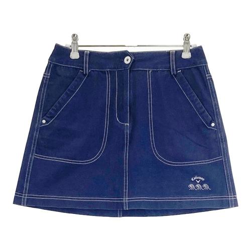CALLAWAY キャロウェイ ストレッチスカート ネイビー系 サイズ