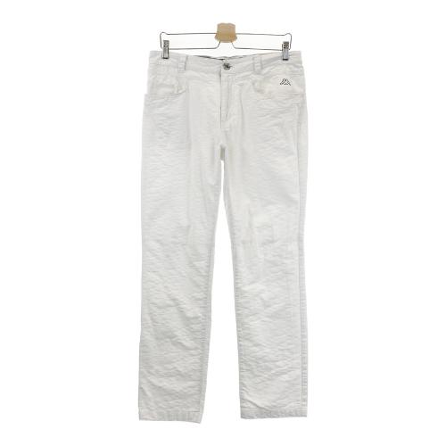 Kappa GOLF KOMBAT ストレッチパンツ白Lサイズ新品ゴルフパンツ Kappa（カッパ） パンツ 「Kappa/カッパ」レディースストレッチパンツ