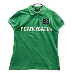 【新品未使用】PEARLY GATES⭐︎ポロシャツ レディース（タグ付き） PEARLY GATES(パーリーゲイツ) ポロシャツ｜中古ゴルフウェア