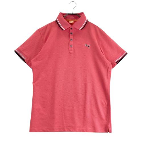 PUMA ゴルフ セットアップ M ピンク ポロシャツ スカート PUMA GOLF プーマゴルフ 長袖ポロシャツ ピンク系 サイズ：M ランク：A