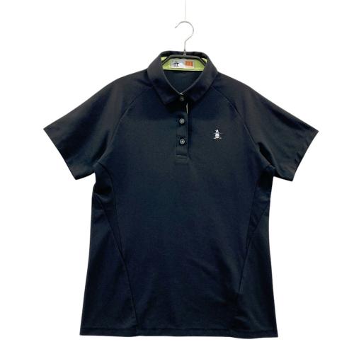 MUNSING WEAR マンシングウェア ストレッチパンツ ブラック系 サイズ