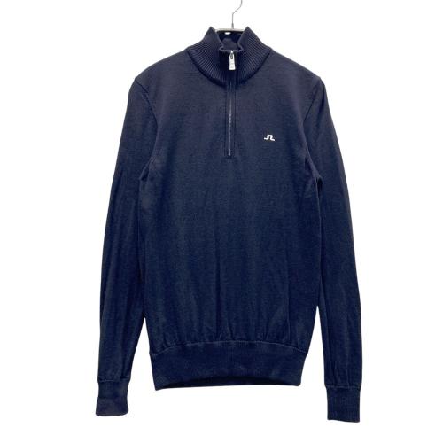 J. LINDEBERG ジェイリンドバーグ セーター ゴルフ M J.LINDEBERG ジェイリンドバーグ ハーフジップ ニットセーター