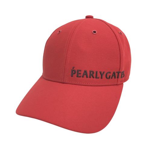 JONES ジョーンズ キャップ レッド系 ランク：A- 【中古】ゴルフウェア