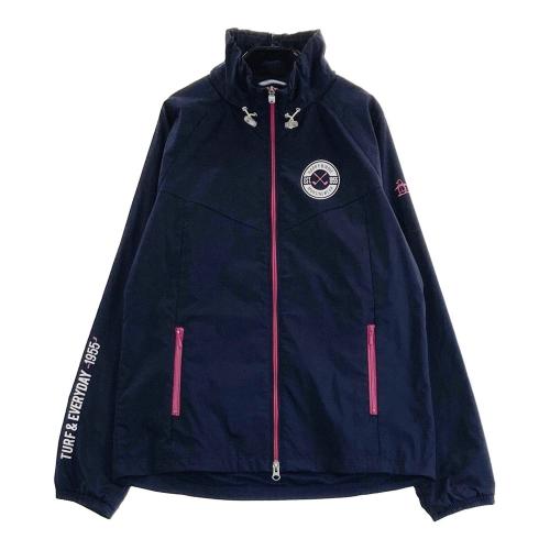 Munsingwear ネイビー ジャケット MUNSING WEAR マンシングウェア ジップジャケット ネイビー系