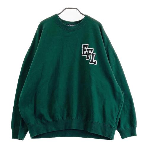 EFFLORESCENCE エフロレッセンス スウェット トレーナー