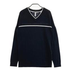 未使用タグ付 ノンファー ゴルフウェア ニット M ゴルフウェア レディース 韓国 セーター ニット ハイネック