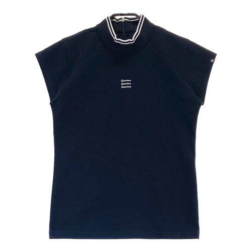TAYLOR MADE テーラーメイド モックネック 長袖Tシャツ ネイビー系