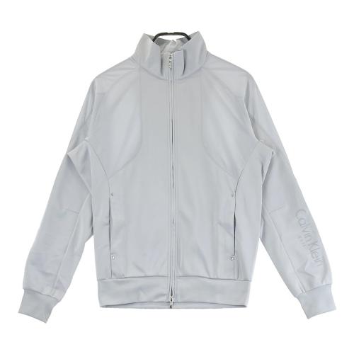PEARLY GATES ライトグレー ジャケット サイズ3 PEARLY GATES パーリーゲイツ 2026年モデル ジップジャケット グレー系