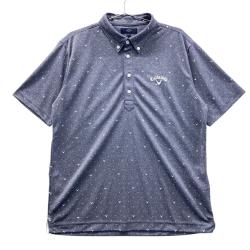 Callaway メンズポロシャツ ネイビー　Lサイズ新品未使用タグ付き CALLAWAY(キャロウェイ) ポロシャツ｜中古ゴルフウェア通販