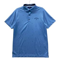 【新品未使用】Clubhaus×Callaway ポロシャツ ホワイト　Mサイズ CALLAWAY(キャロウェイ) ポロシャツ｜中古ゴルフウェア通販
