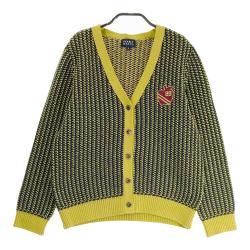 ジップアップ　セーター　ゴルフ　パーリーゲイツ　レディース　M　サイズ　1 パーリーゲイツ PG 【静電防止】ニットベスト付きジャガードロゴ