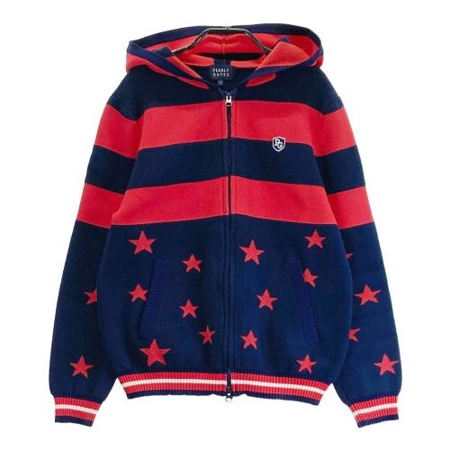 PEARLY GATES パーリーゲイツ 2023年モデル ニットパーカー グレー系