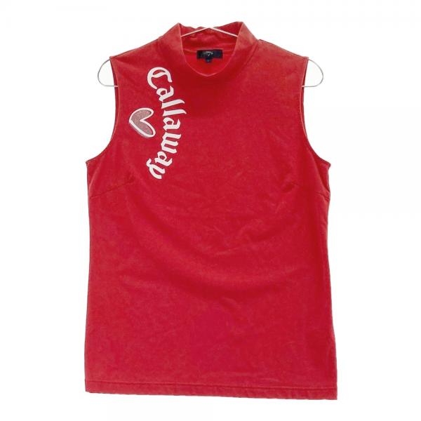 キャロウェイ　ゴルフウェア　赤　未使用 2L キャロウェイ - 中古ゴルフウェア通販サイトReonard(レオナード)