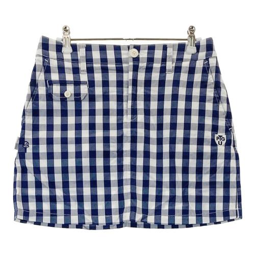 PEARLY GATES パーリーゲイツ ロゴ刺繍入り ストレッチスカート