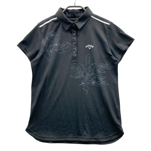 Callaway キャロウェイ 半袖ポロシャツ Mサイズ 正規品 未使用タグ付き CALLAWAY キャロウェイ 半袖ポロシャツ ブラック系 サイズ：L ランク