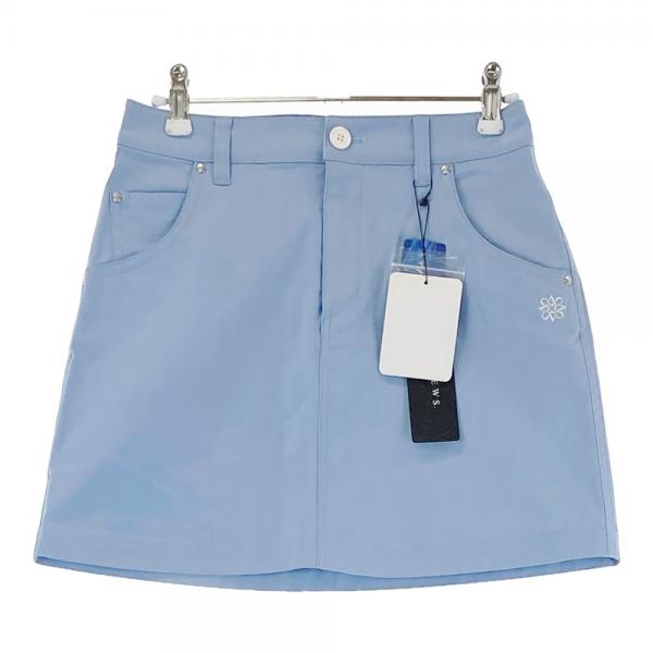 セントアンドリュースレディーススカートサイズss ST ANDREWS セントアンドリュース ストレッチスカート ブルー系
