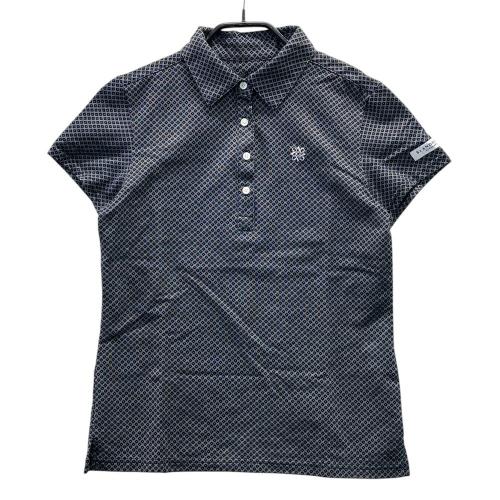 セントアンドリュース　長袖シャツ　ブラック　2L St ANDREWS セントアンドリュース レディース ゴルフウェア 長袖