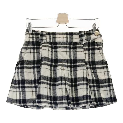 Samantha Thavasa ダークグレー スカート サイズ38 ☆特価☆【美品】サマンサタバサ ニットスカート ダークグレー