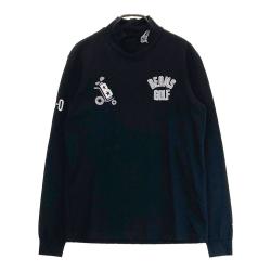 BEAMS GOLF 新品未使用品　総柄　ブラック　中綿ジャケット　Mサイズ BEAMS GOLF(ビームスゴルフ)｜中古ゴルフウェア通販サイトSTST