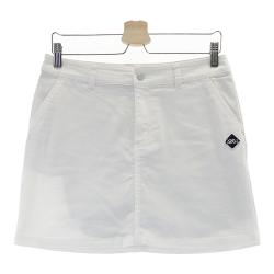 完売品　新品未使用 8YARDS ゴルフスカート Lサイズ ライトベージュ レディース スカート｜中古ゴルフウェア通販サイトSTST(ストスト)
