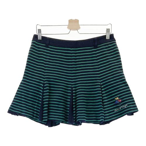 JUN&ROPE 紺 ゴルフスカートERC 21010-A JUN & ROPE'