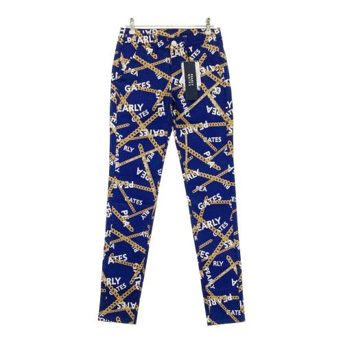 PEARLY GATES パーリーゲイツ 2022年モデル ストレッチパンツ チェーン