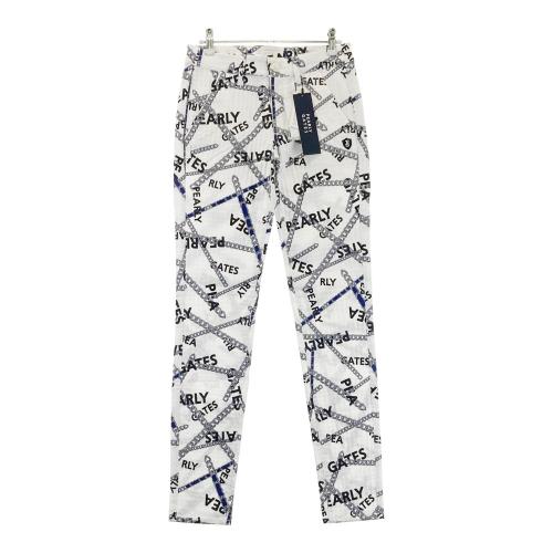 PEARLY GATES パーリーゲイツ 2022年モデル ストレッチパンツ チェーン