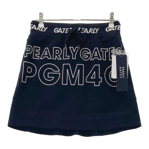 PEARLY GATES パーリーゲイツ 055-1234108 スカート ネイビー系