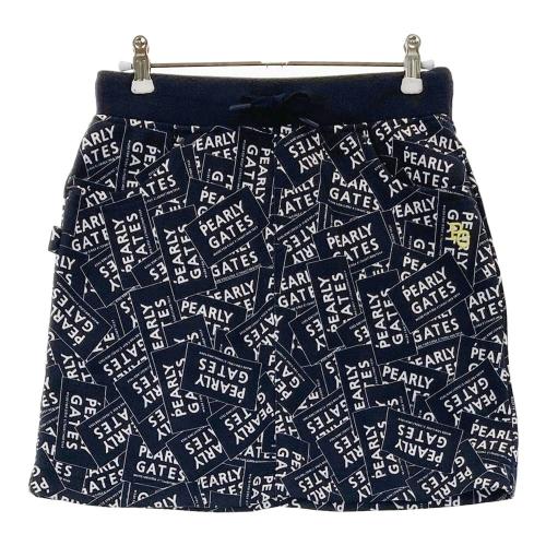 PEARLY GATES パーリーゲイツ 055-1234816 スカート ステッカーロゴ柄
