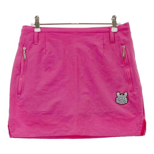 DANCE WITH DRAGON ダンスウィズドラゴン インナー付スカート ホワイト