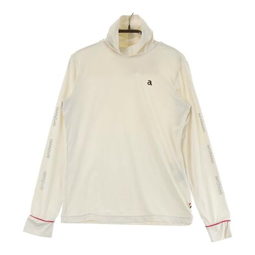 新品 archivio アルチビオ ウエア 長袖 archivio アルチビオ 長袖シャツ 白×ネイビー ストライプ