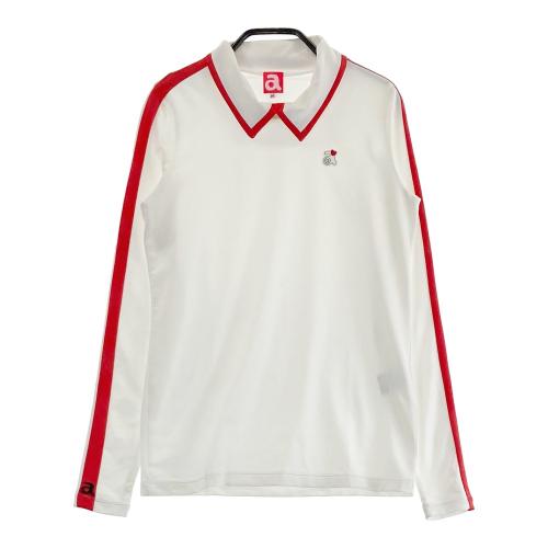 ARCHIVIO アルチビオ 長袖 襟付きTシャツ ホワイト系 サイズ：36