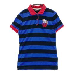 エムユースポーツ M-U SPORTS ストライプ ゴルフシャツ 52 エムユースポーツ M-U SPORTS ストライプ ゴルフシャツ 52 エム